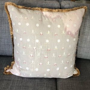 Anthropologie Throw Pillow